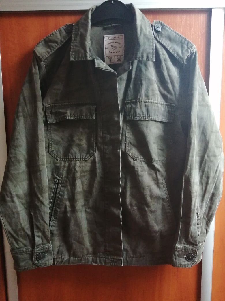 ŁADNA Kurtka Moro PULL&BEAR S stan idealny