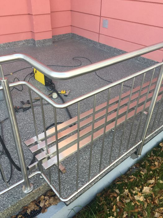 Balustrady, Ogrodzenia, Schody, Podesty stalowe,nierdzewne,aluminiowe