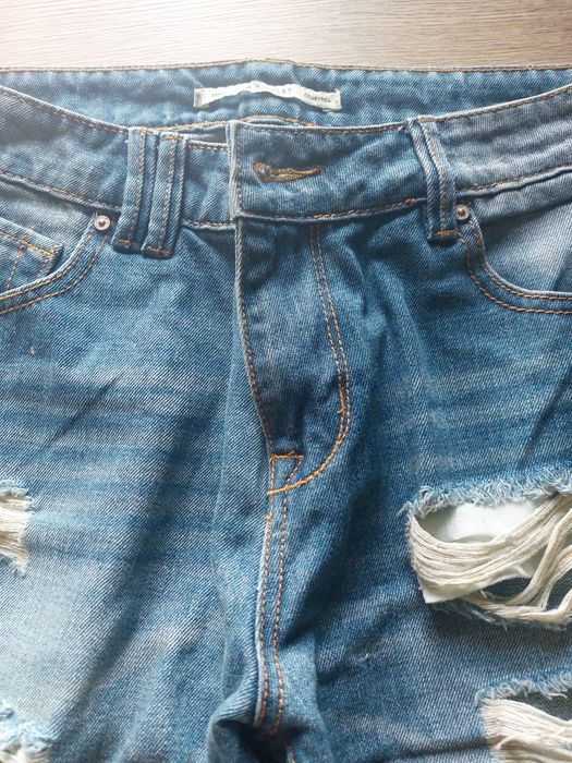 Boyfrendy damskie jeansowe