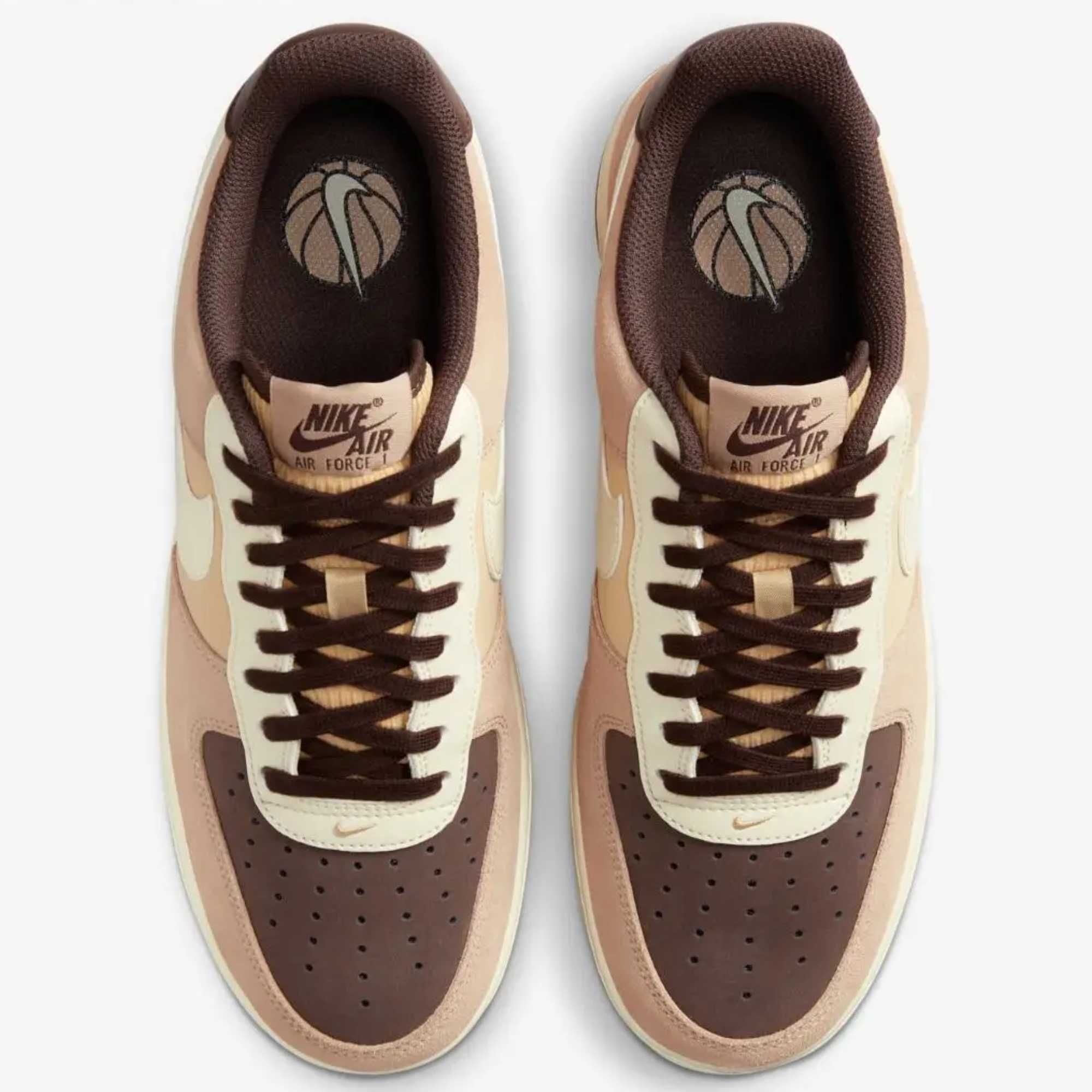 ОРИГІНАЛ Nike Air Force 1 Low LV8 EMB (FB8878-200) кроссовки мужские