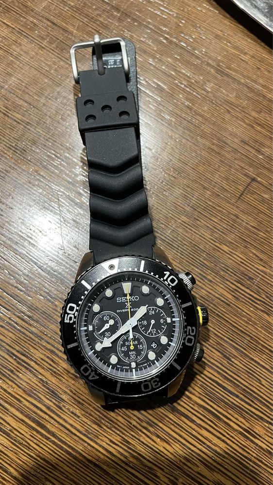 Seiko Prospex Solar Diver's