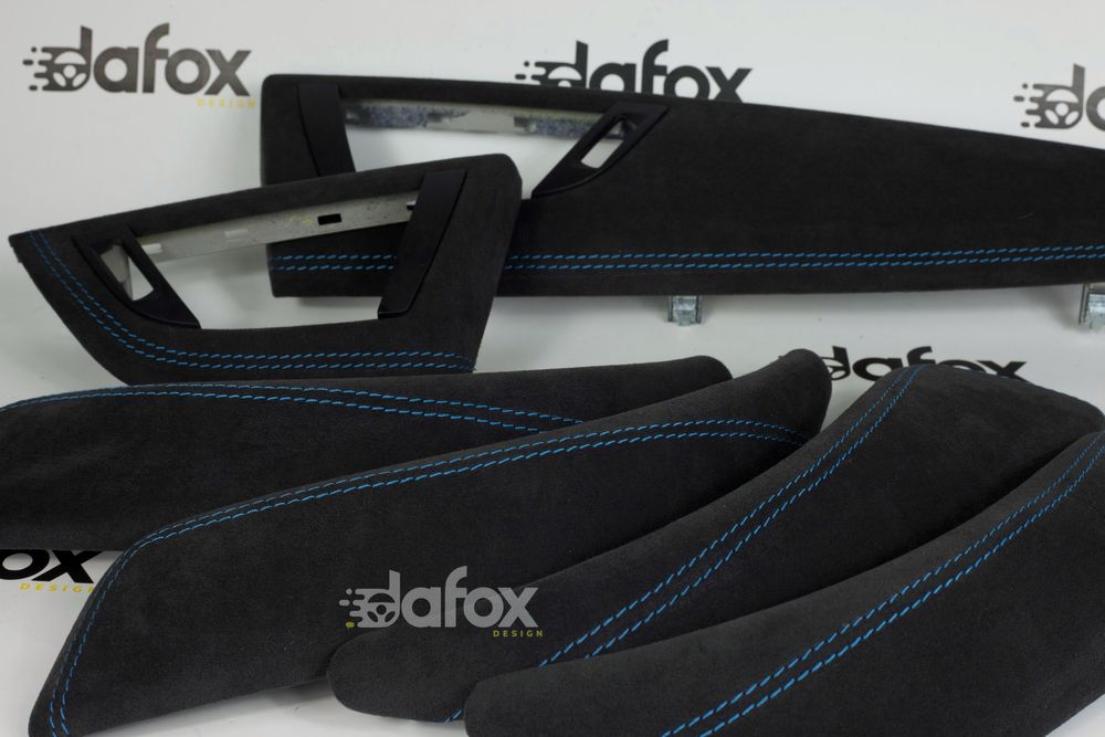 Dekory listwy alcantara BMW F20 F21 F22 F23 F30 F31 F36 dafox design