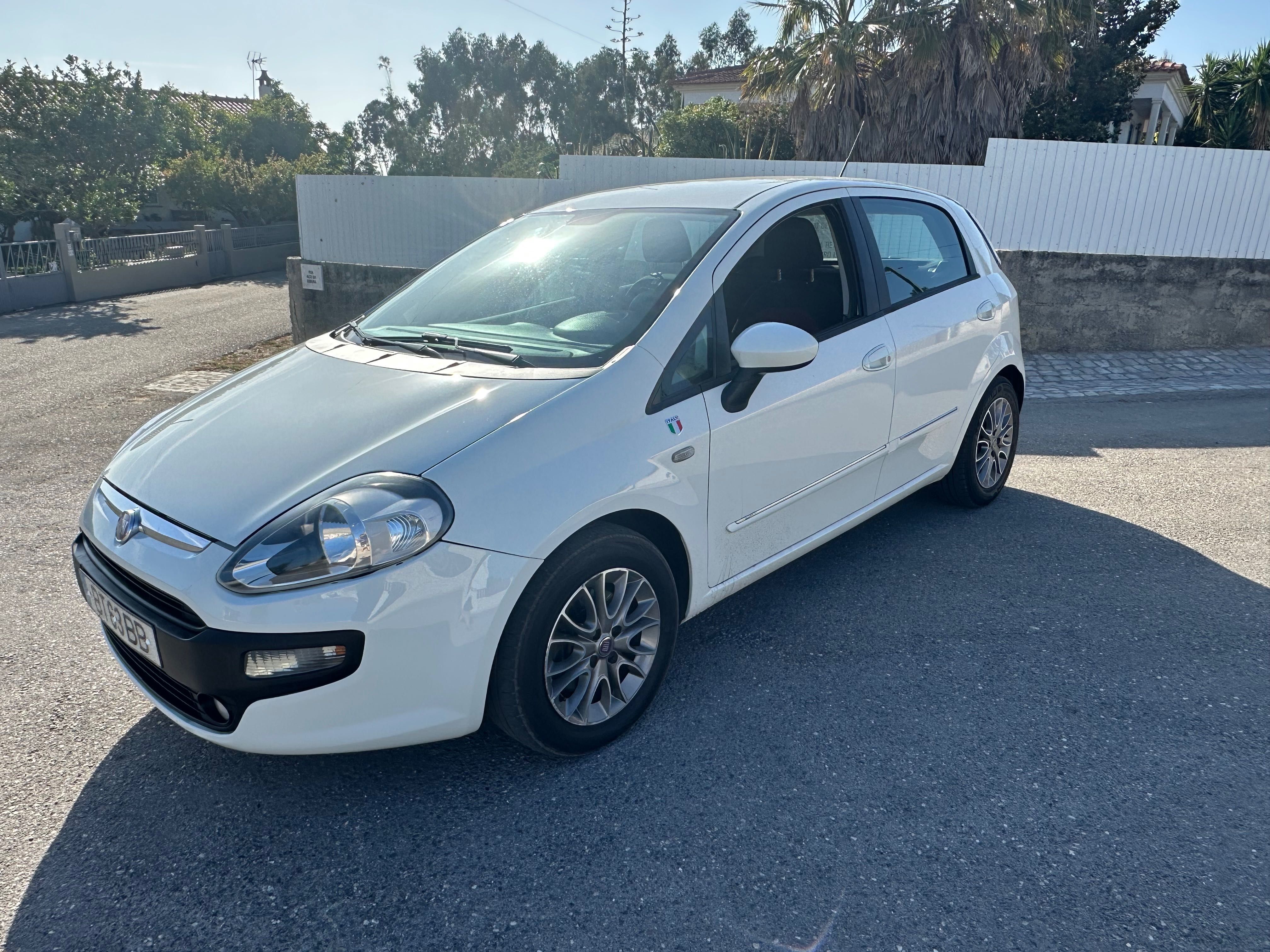 Fiat Punto Evo 1.3 JTDm 85cv - GPS Câmera