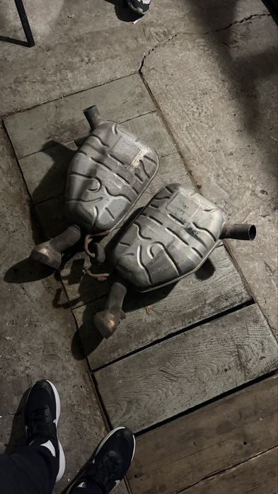 Продам глушники мерседес w211 е500