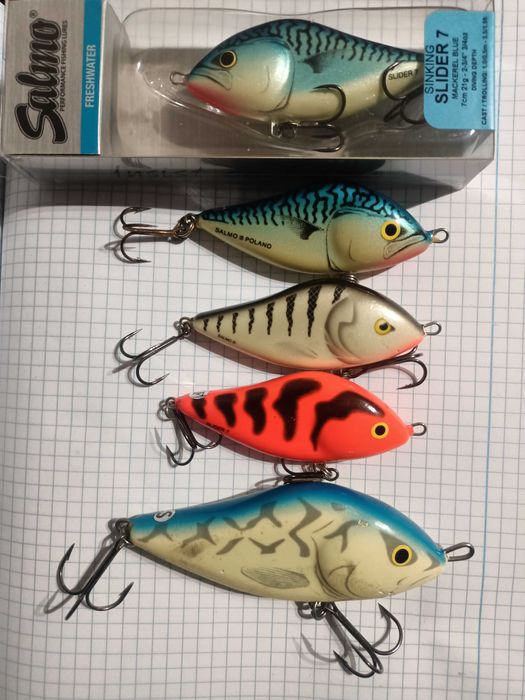 Zestaw kolekcjonerskich Salmo Slider