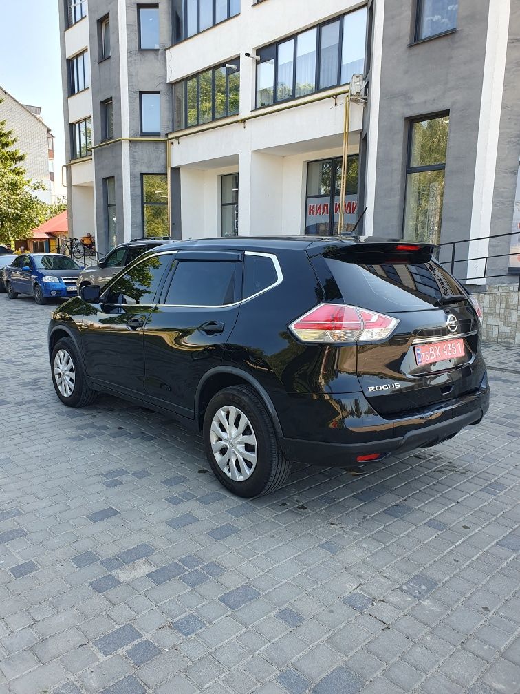 Nissan Rogue 2016p 2.5