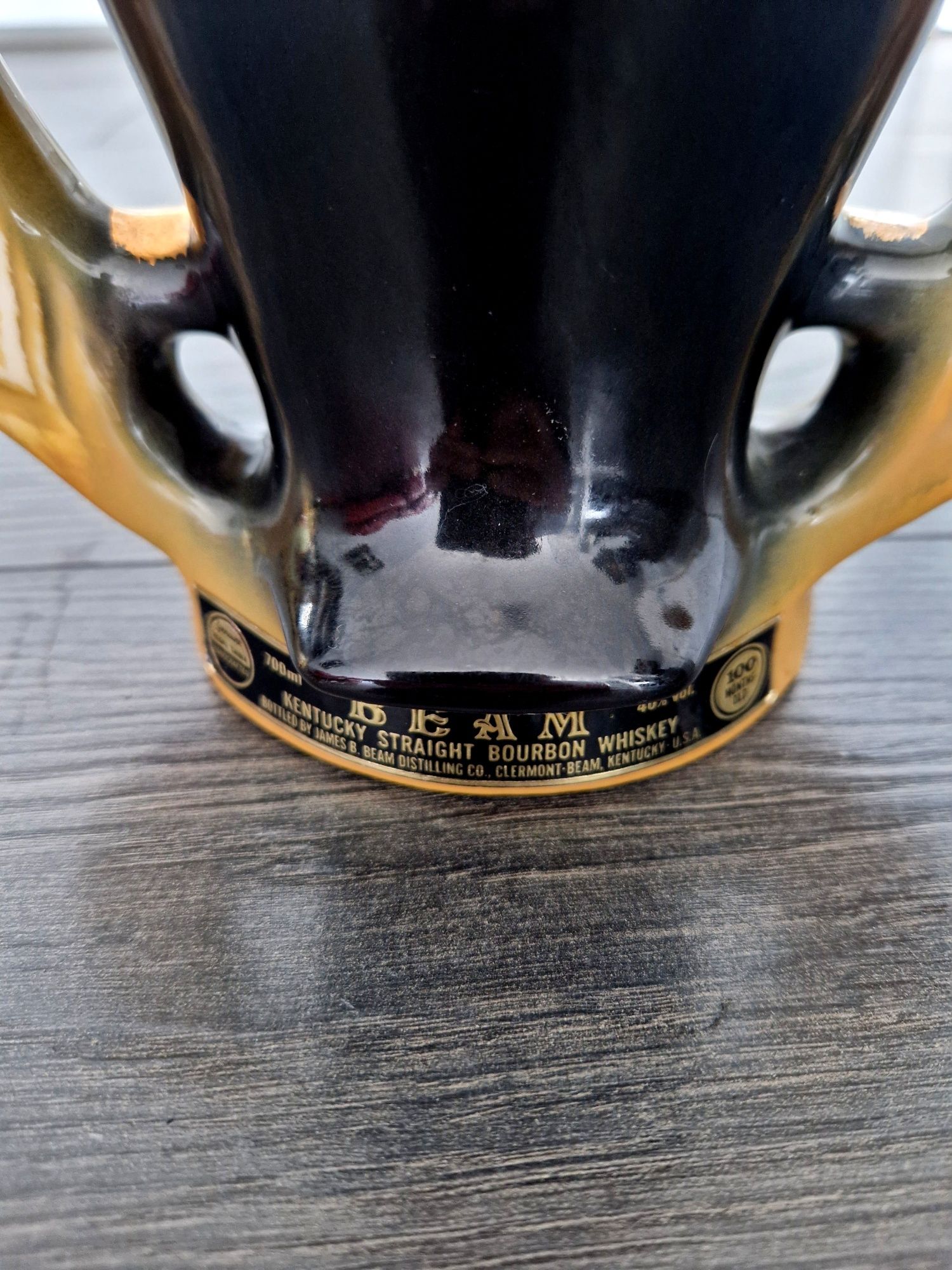 Ceramiczna butelka Jim Beam 1983r
