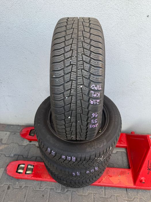 Koła zimowe 5x98 16" FIAT TIPO 205/55 r16  Opony 2021 rok !