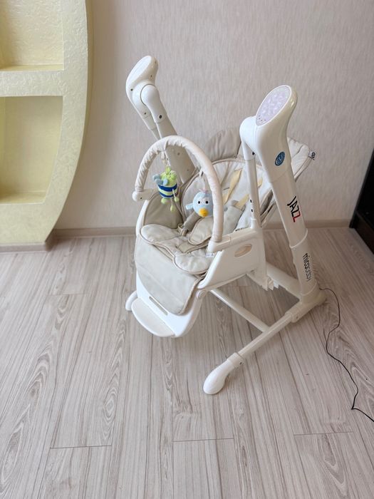 Стілець-гойдалка  MIOOBABY JAZZ (3 в 1) від 0 до 3 років