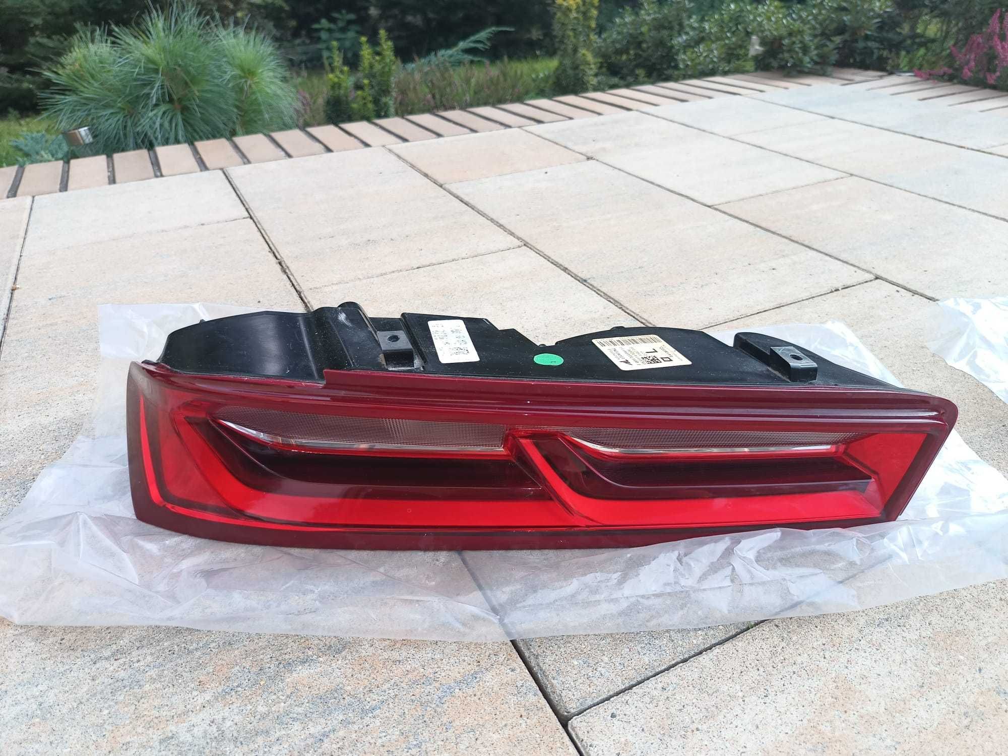 Lampy tył lewa i prawa CHEVROLET CAMARO 2018r USA Oryginał stan BDB!