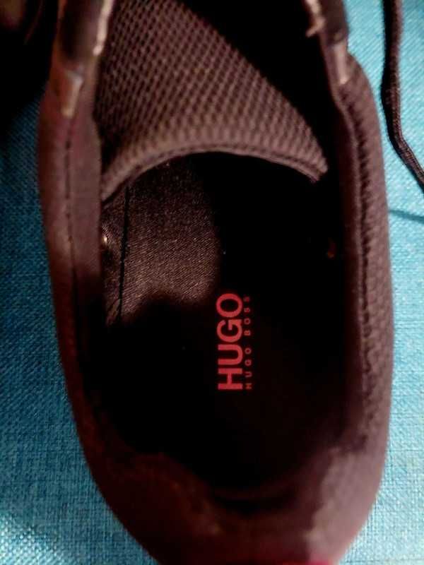 Sapatilhas pretas Hugo Boss