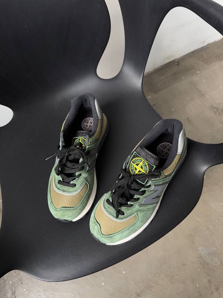Кросівки New Balance 574 Legacy Stone Island 36-45