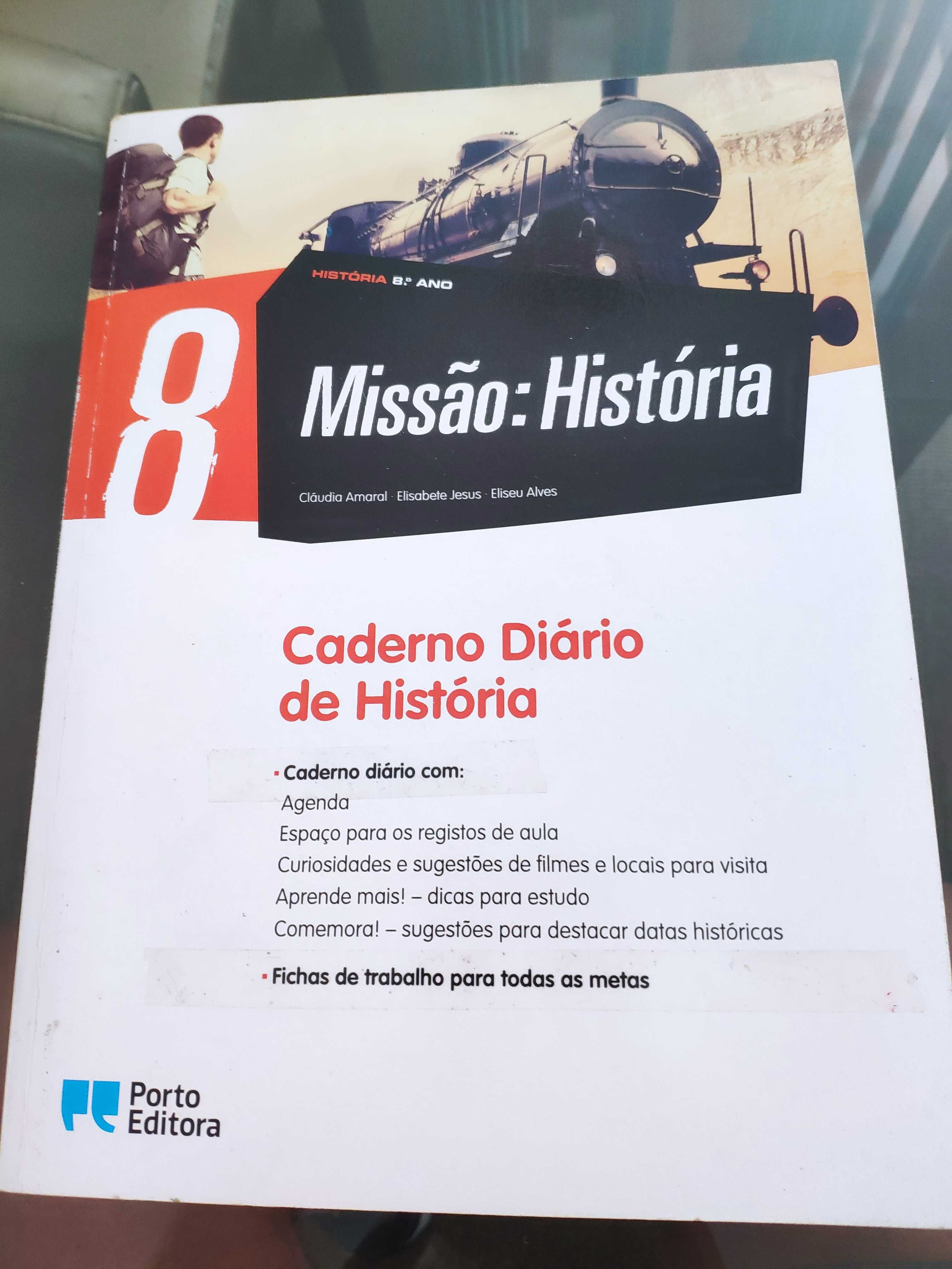 História 8⁰ ano & Missão História