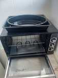 Forno eléctrico para desocupar.