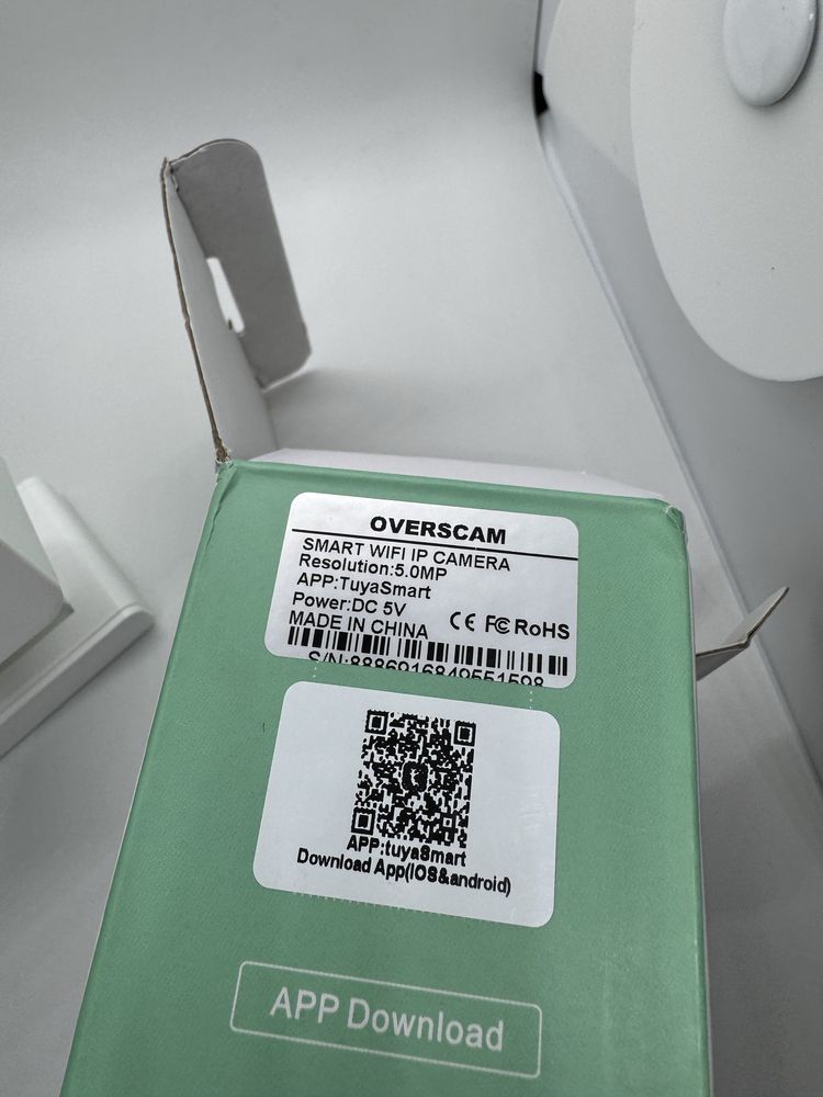Mini kamera szpiegowska WiFi 5MP