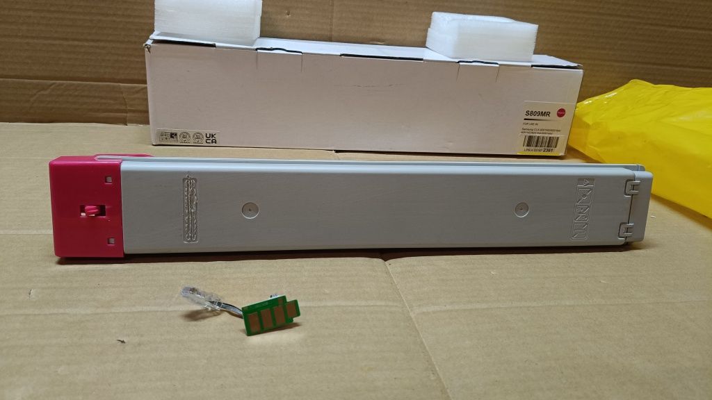 Toner Samsung CLX-9201  magenta