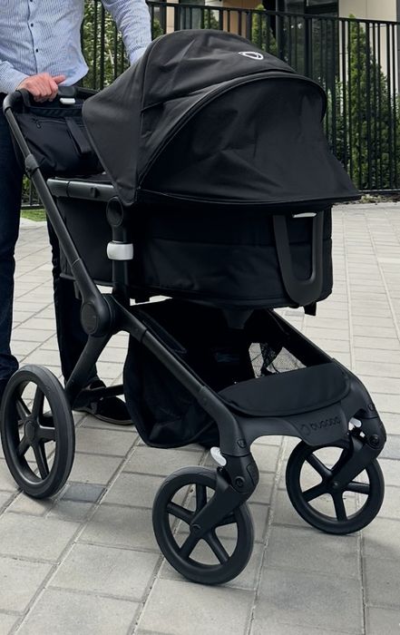 Візок дитячий Bugaboo Fox 5, Noir, 2 в 1
