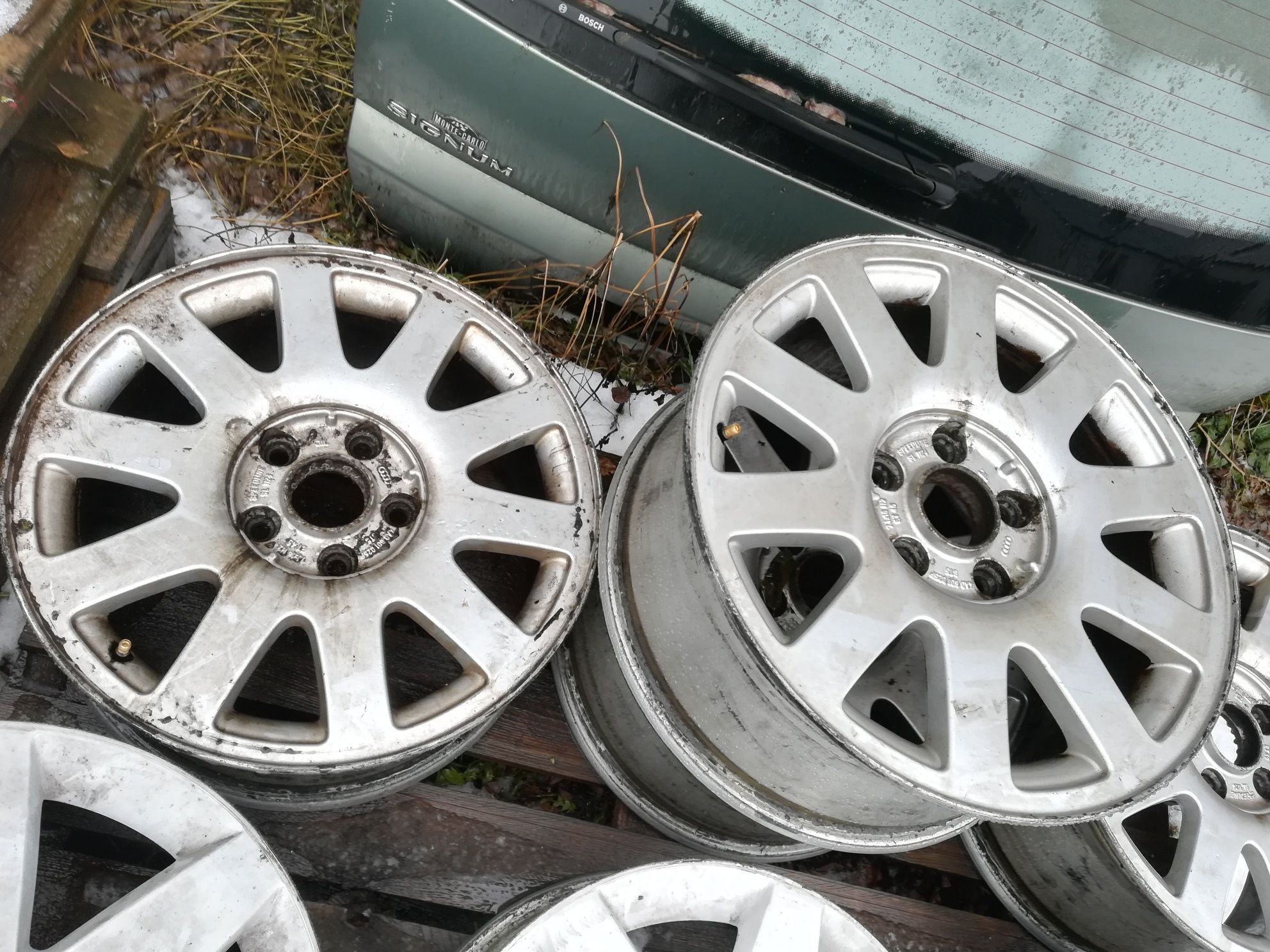 Felgi 16" Skoda VW Audi 5x112