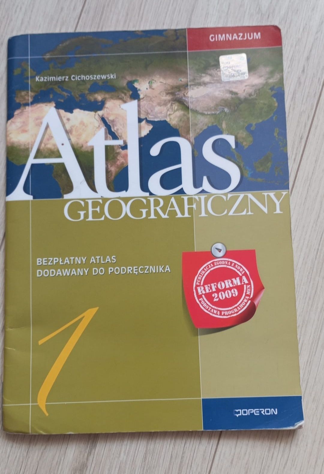 Atlas geograficzny gimnazjum operon