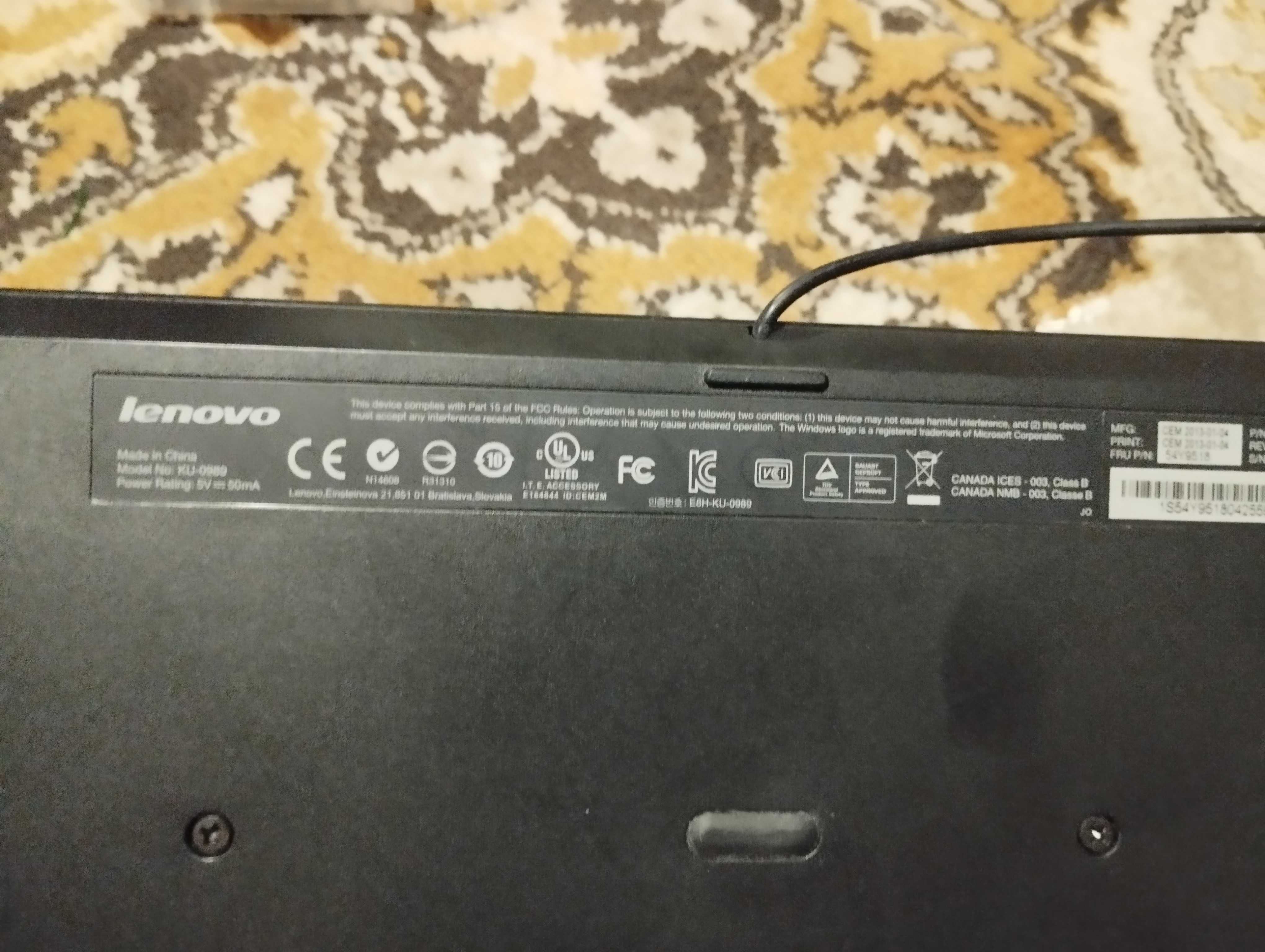 Клавіатура Logitech