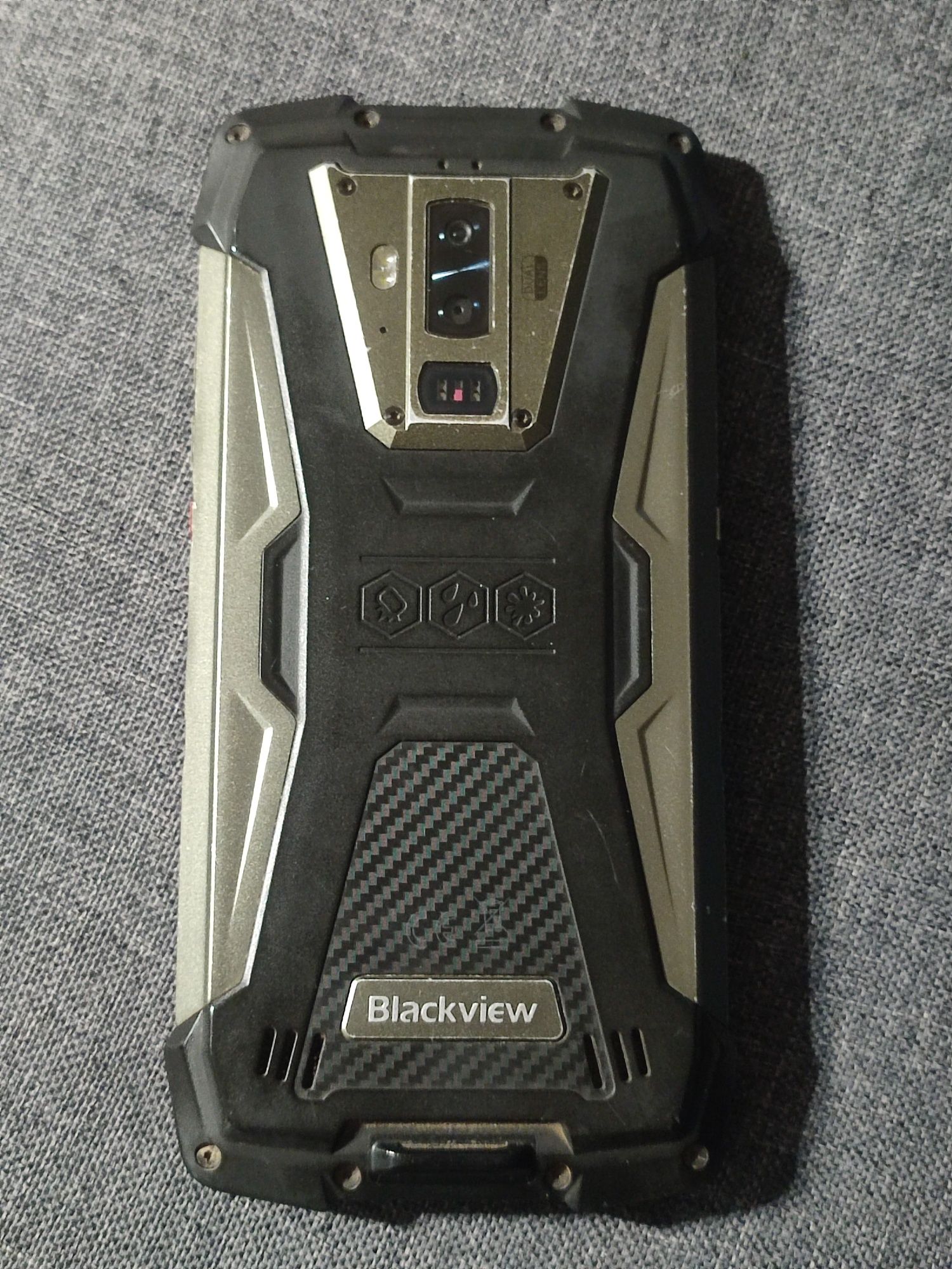 Smarfone telefon komórkowy Blackview BV9700 pro 128