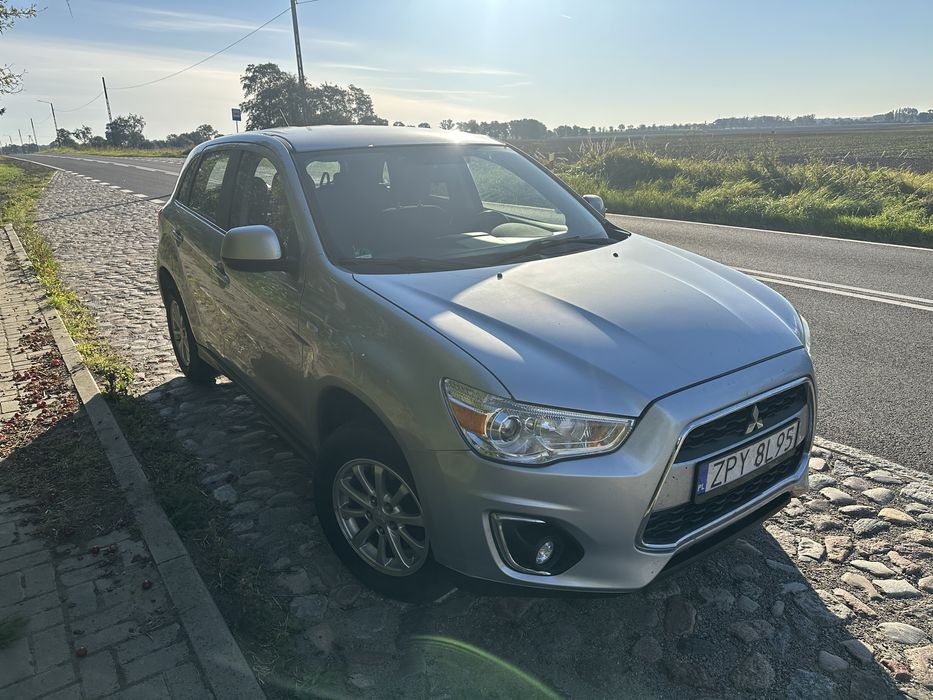 Mitsubishi ASX 2.2/2015/automat/mały przebieg/brak usterek