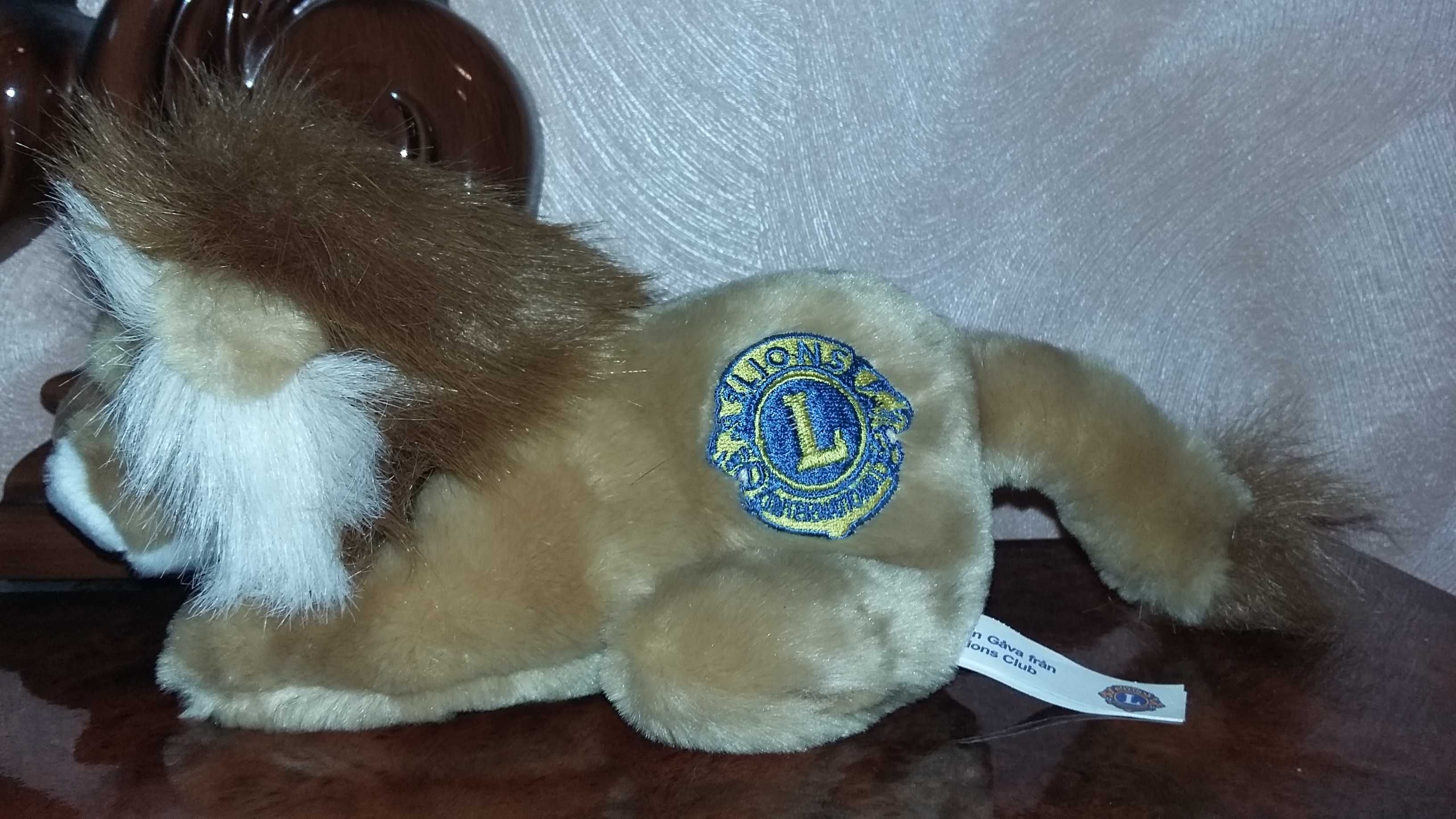 Мягка іграшка  LIONS