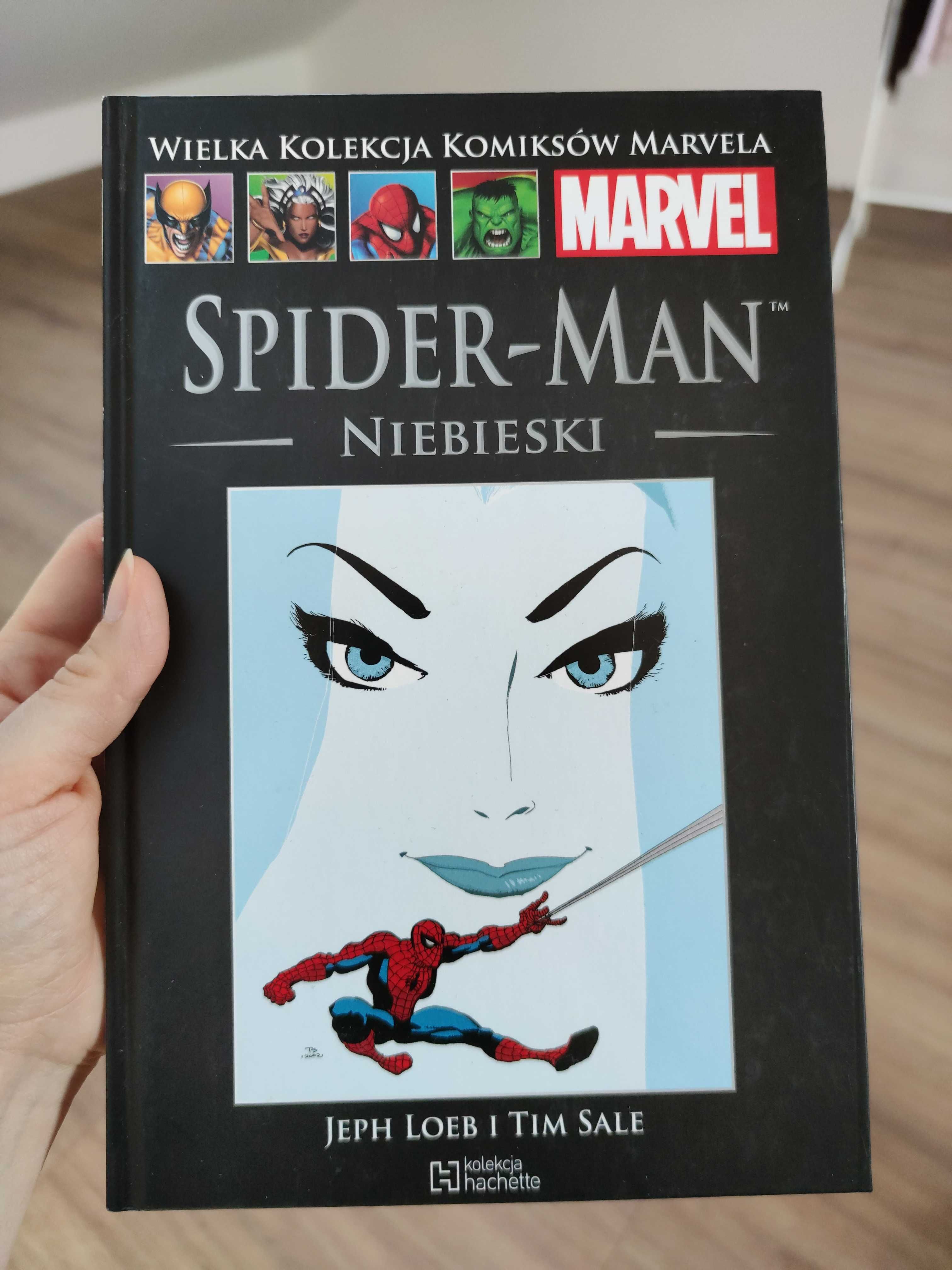 spiderman niebieski tom 33 Marvel wielka kolekcja