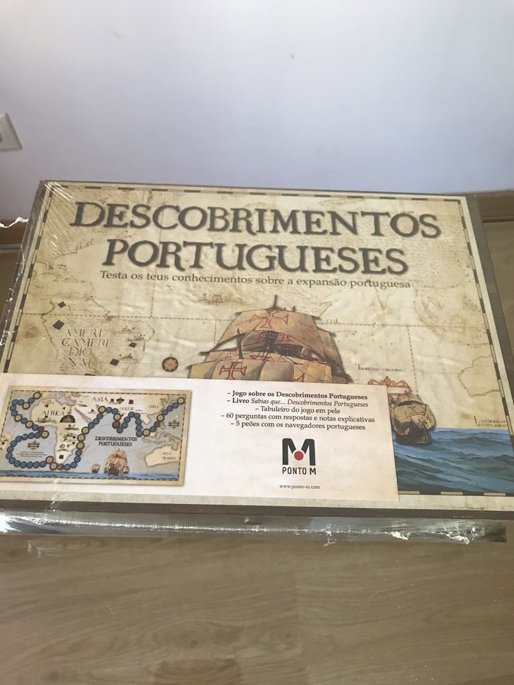 Jogo Descobrimentos Portugueses