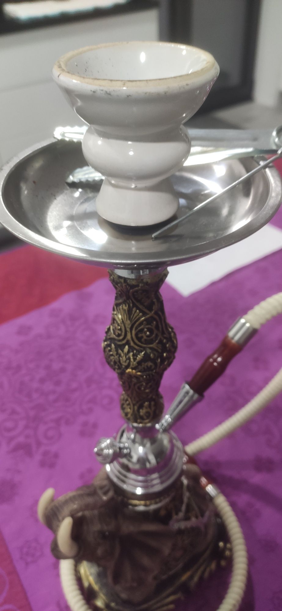 Shisha com forma de elefante