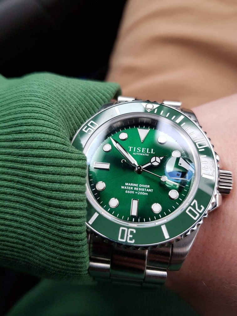 Zegarek Tisell hulk diver