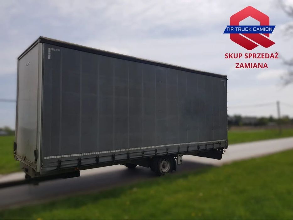 Kögel TANG PRZYCZEPA TANDEM JUMBO 2014 ZAMINA