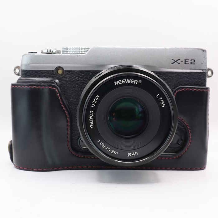 Fujifilm XE2 + Lente 35mm F1.7 Neewer