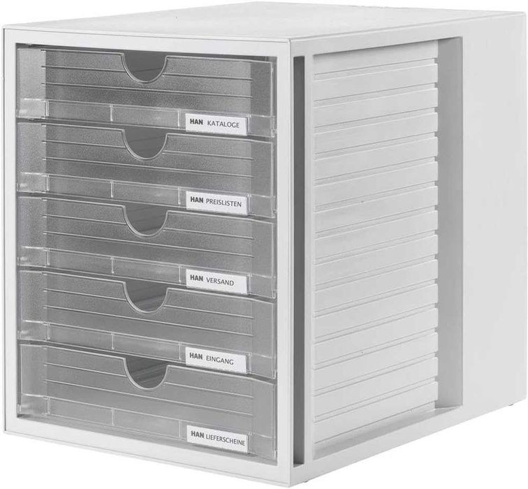 Han 1450-63 SYSTEMBOX Organizer z 5 szufladami na dokumenty 33x32x27