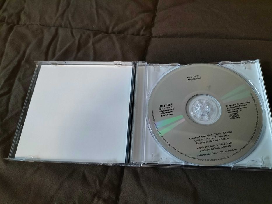 3 CDs anos 80 - New Order / Yellow Magic Orchestra / Scritti Politti