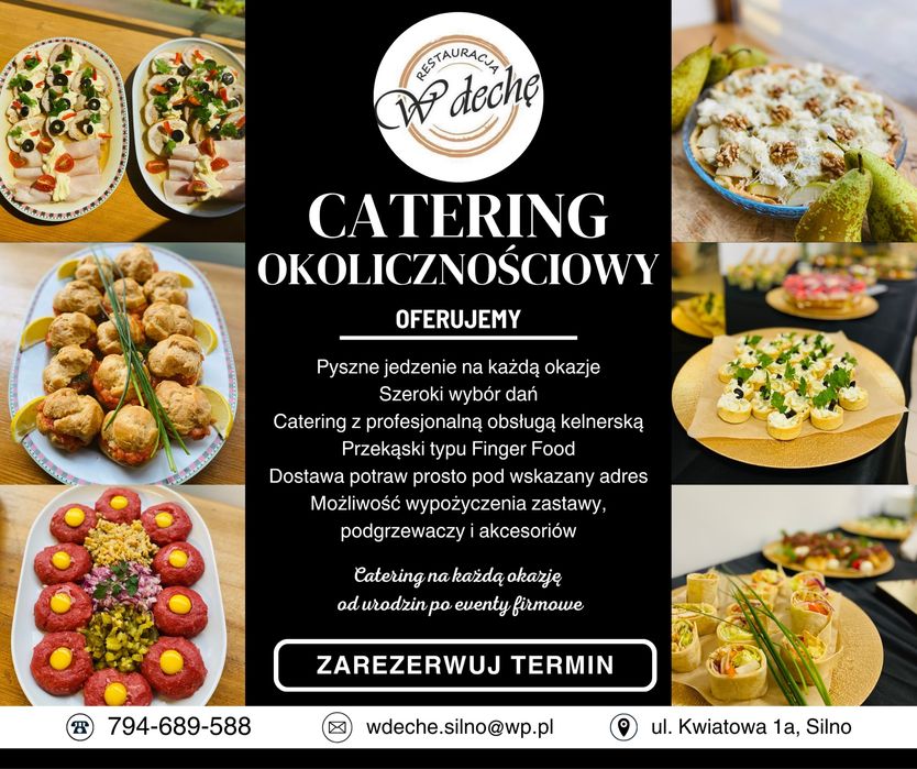 Kucharz na wynajem | Catering | Imprezy okolicznościowe | Finger Foods
