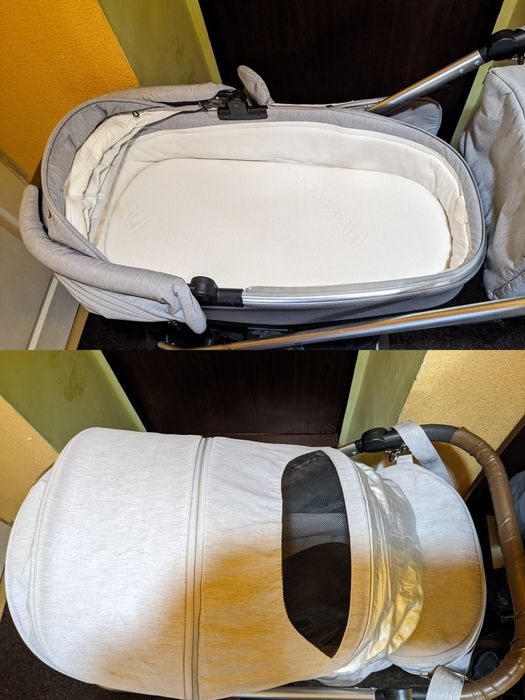 Дитяча коляска Espiro Next 2 в 1