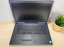 Laptop Dell Precision 7720 i7-7820HQ 32GB 512GB SSD Nvidia M1200 4GB