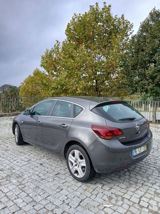 Opel astra j 1.7 cdti