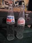 Stara butelka po Pepsi Coli 2 sztuki