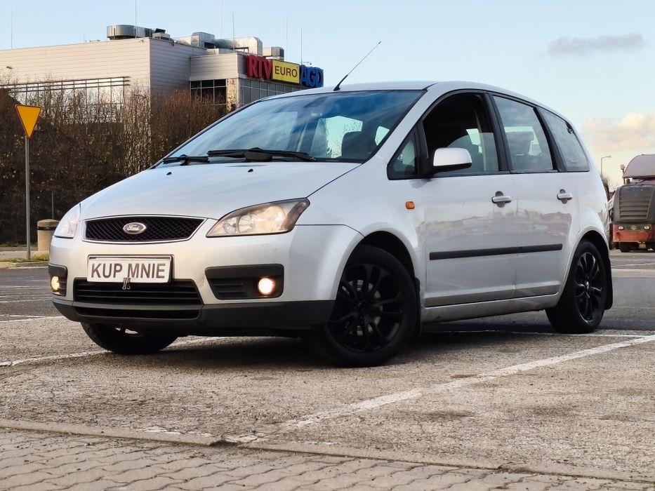 Ford Focus C-Max 1.8B // 2004 // Klima // Alusy // Raty // Zamiana //