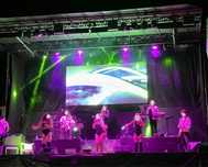 Produção audiovisual c/Camião palco