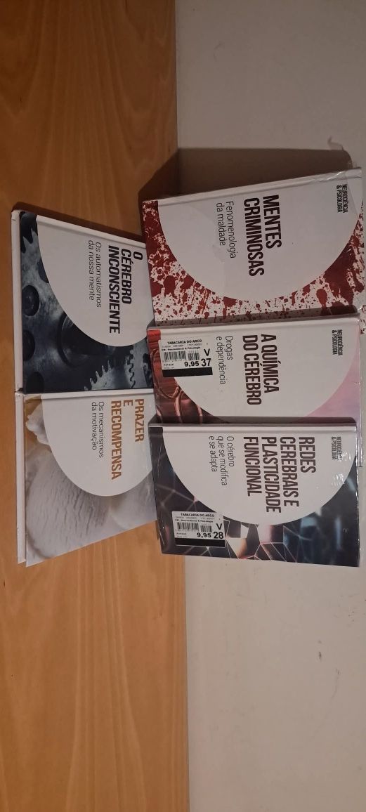 Colecção de livros