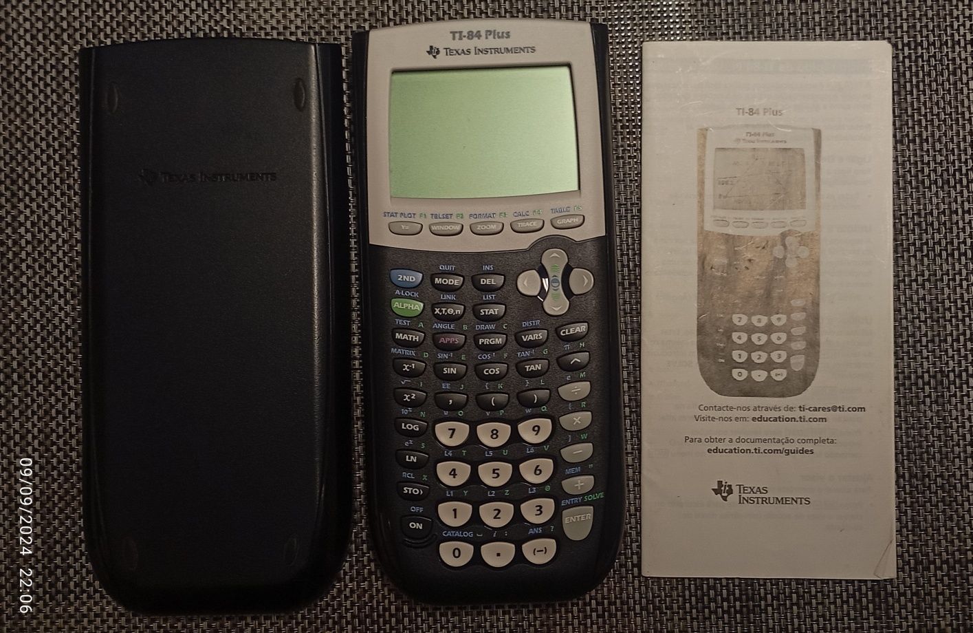 Calculadora gráfica Texas Instruments TI-84 Plus