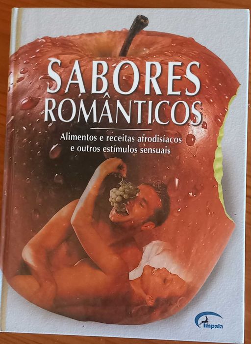 Livro Sabores Afrodisíacas