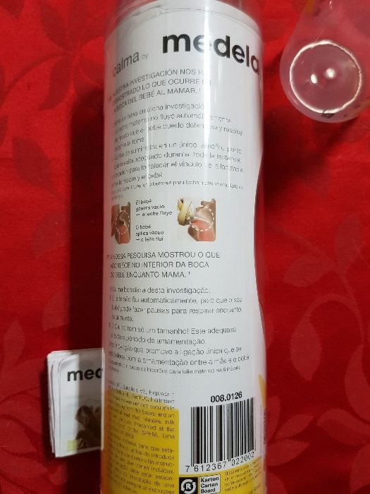 Biberão terapeutico modelo Calma da marca Medela (150ml)