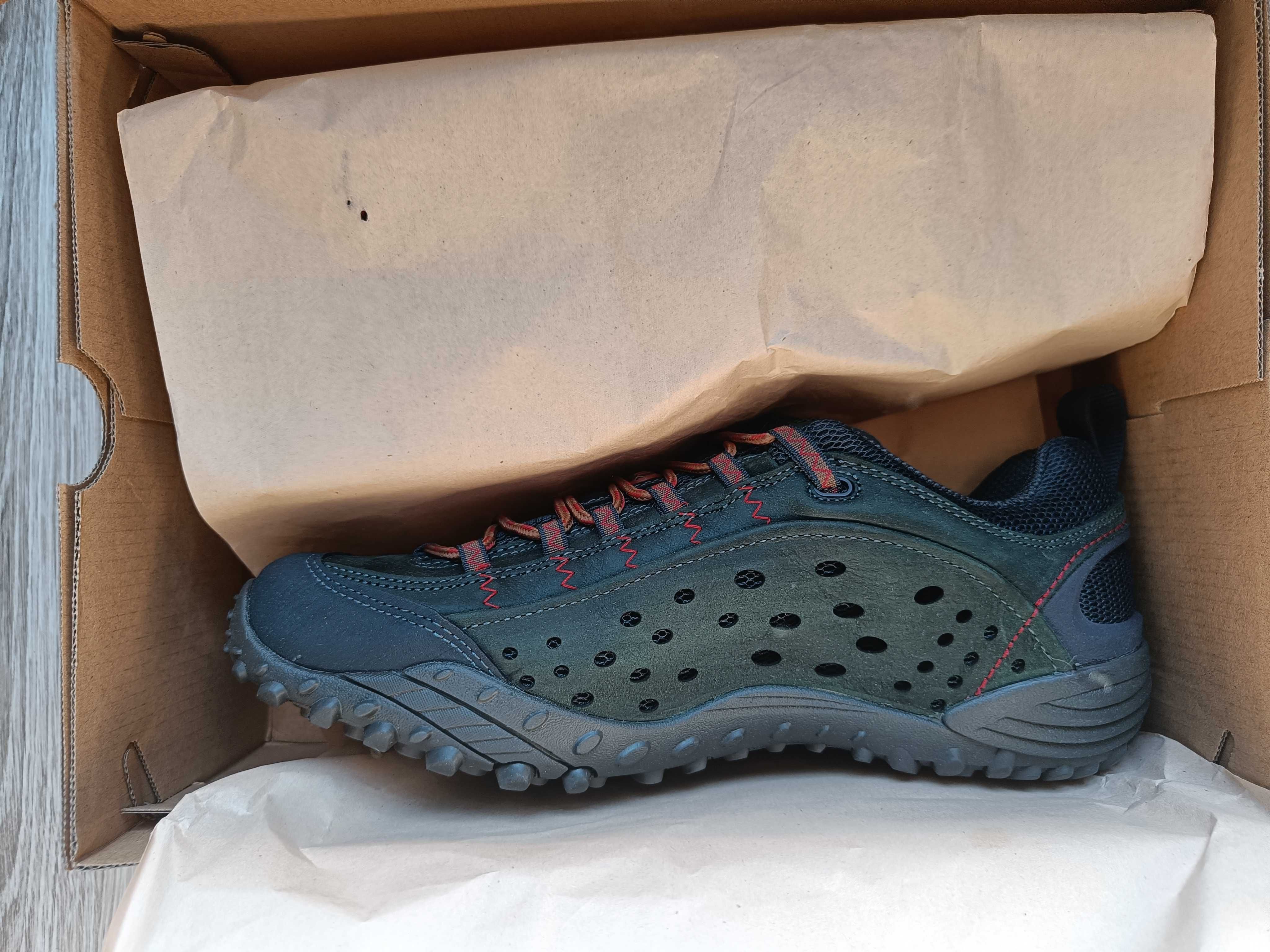 NOWE Buty trekkingowe męskie Merrell J559593 Intercept blue wing