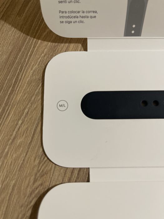 Оригинальный браслет на Apple Watch