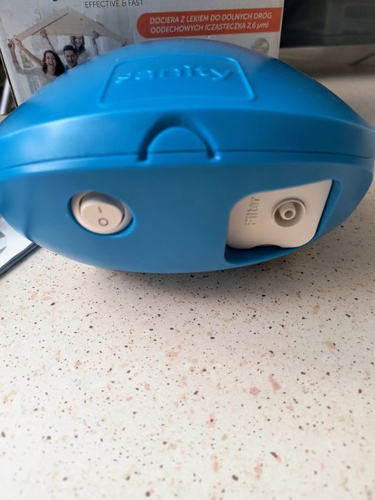 Inhalator domowy Sanity