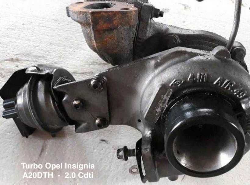 Turbo Opel Insignia, Astra J - 2.0 CDTI - A20DTH - 555707.48